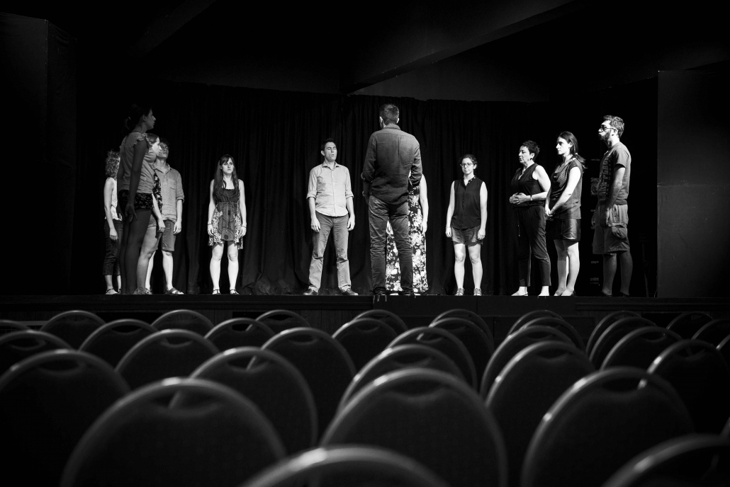 Backstage per-corso Spettacolo Onda Larsen