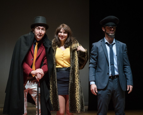 Onda Larsen Teatro, Fondazione Tpe 2018